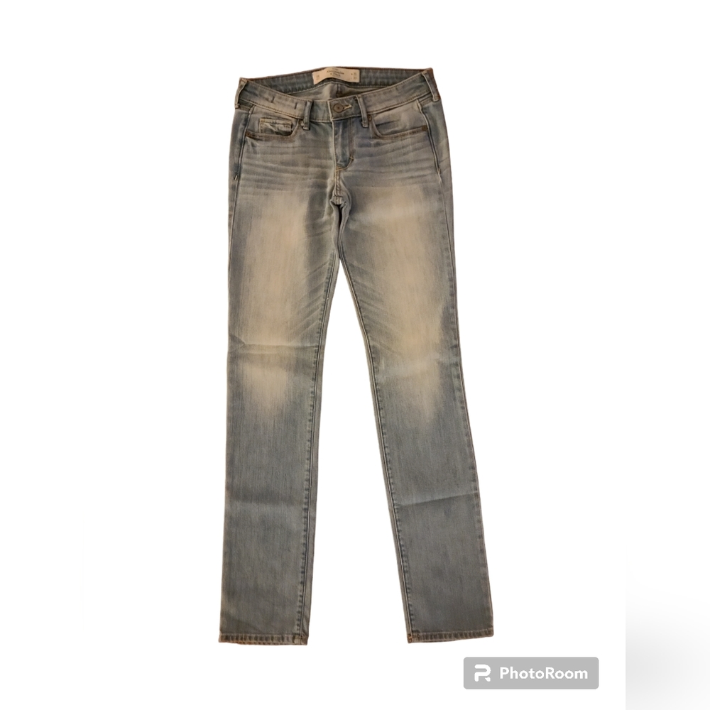 Abercrombie & Fitch Women's Skinny Jeans, Size 0